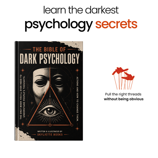 The Bible of Dark Psychology│Influence, Manipulation & Power