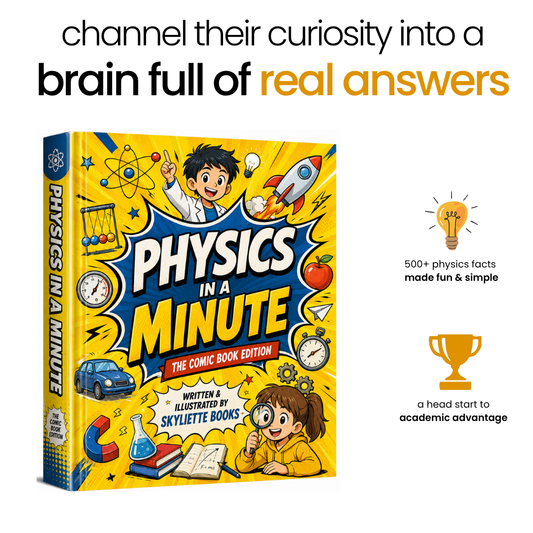 Physics in a Minute - Comic Book