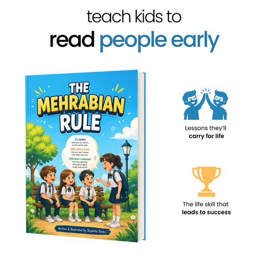 The Mehrabian Rule│People Skills for Kids