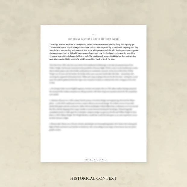 Titan Letters Father Collection